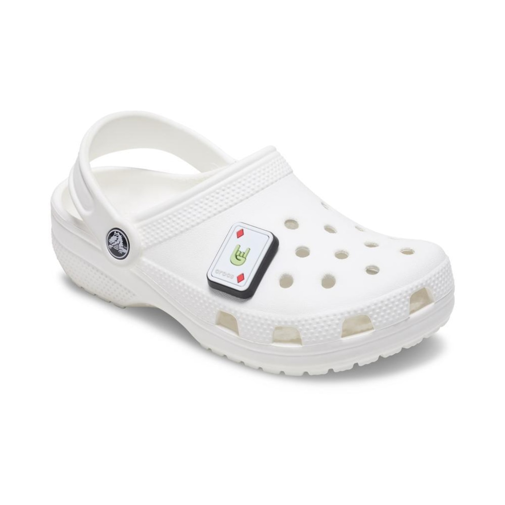 Imagem 2 do produto Jibbitz™ Crocs Carta Rock On Ouros