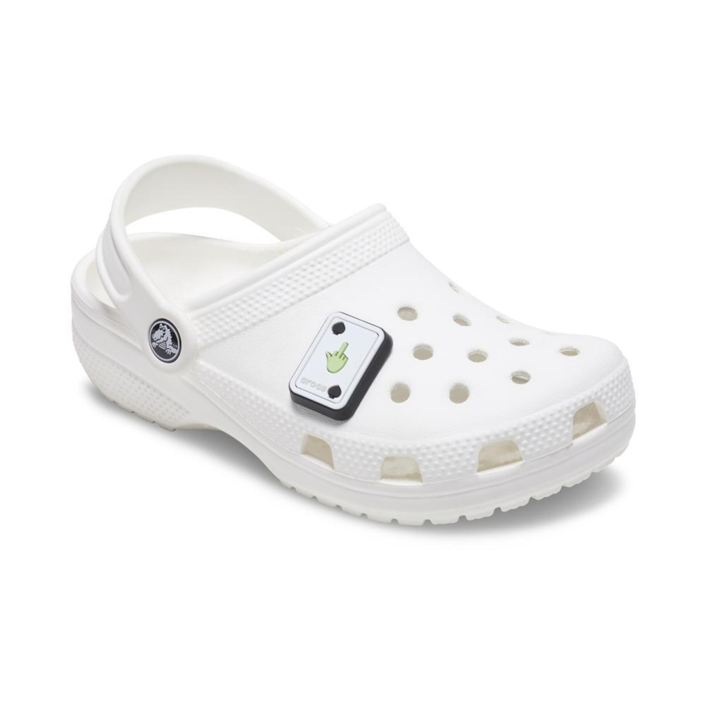 Imagem 2 do produto Jibbitz™ Crocs Carta Dedo Médio Espadas