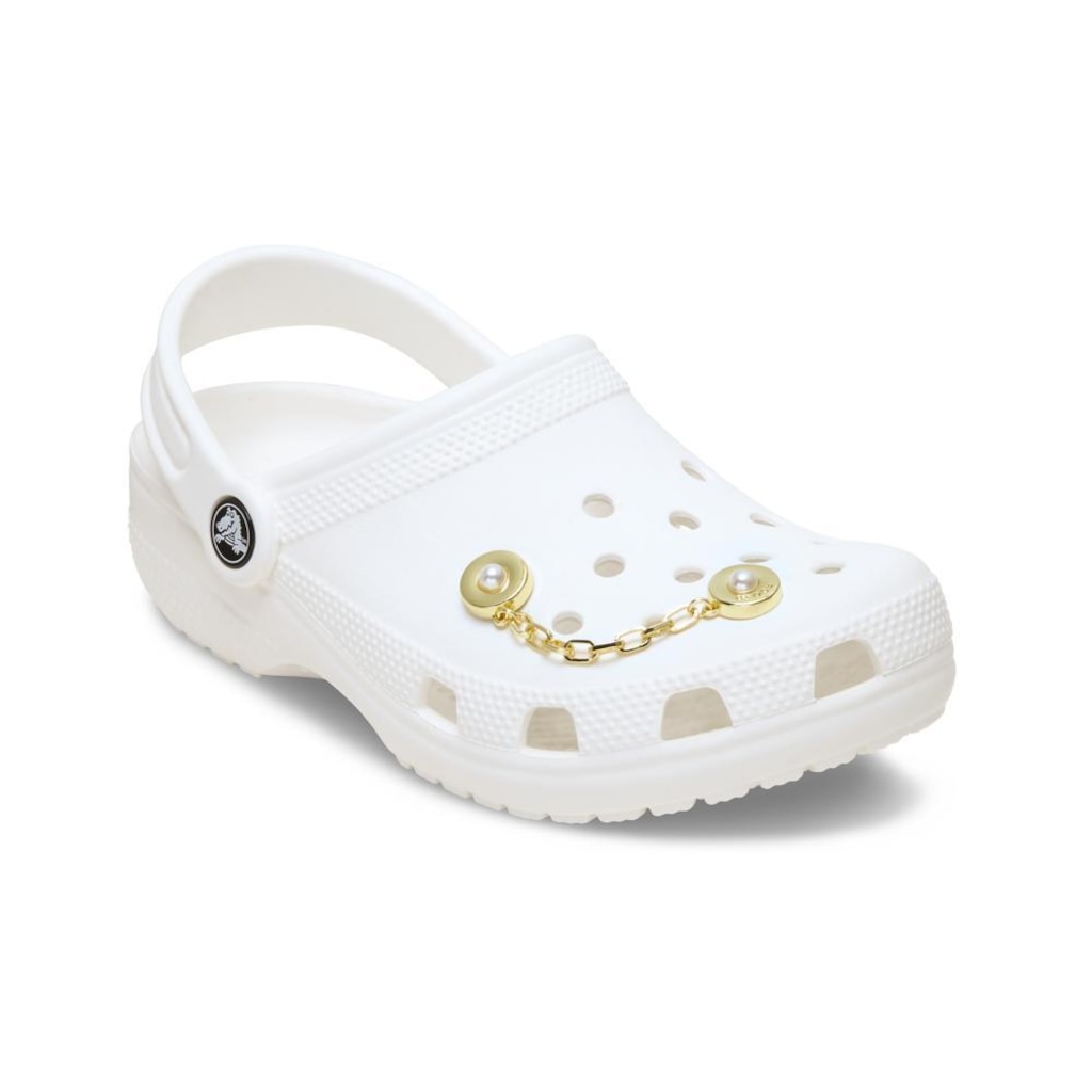 Imagem 2 do produto Jibbitz™ Crocs Corrente com Rebites de Pérola