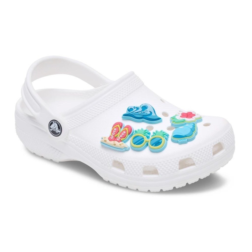 Imagem 2 do produto Kit Jibbitz™ Crocs Hora da Praia Pack com 5 Peças