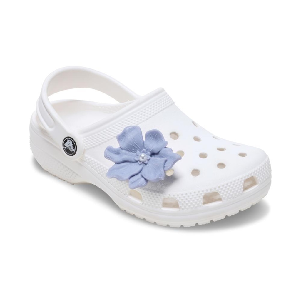Imagem 2 do produto Jibbitz™ Crocs Flor de Pervinca com Pérola