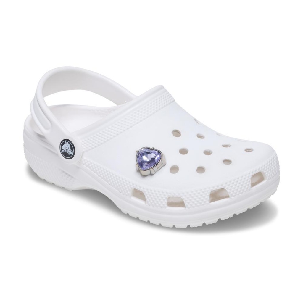 Imagem 2 do produto Jibbitz™ Crocs Coração de Gema