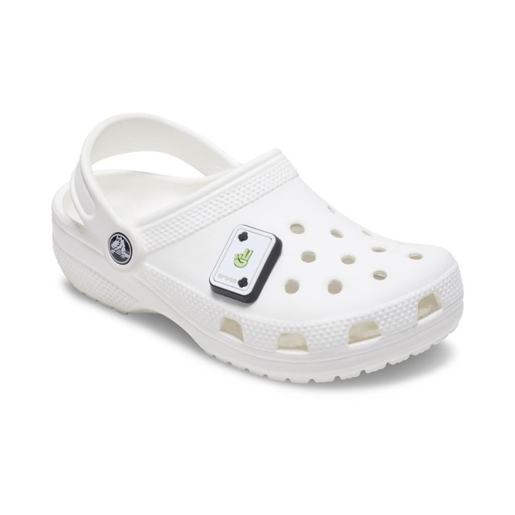 Imagem 2 do produto Jibbitz™ Crocs Carta Clube da Paz