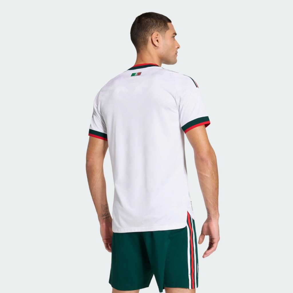 Imagem 3 do produto Camisa Seleção do México II 26/27 Adidas Jogador Masculina
