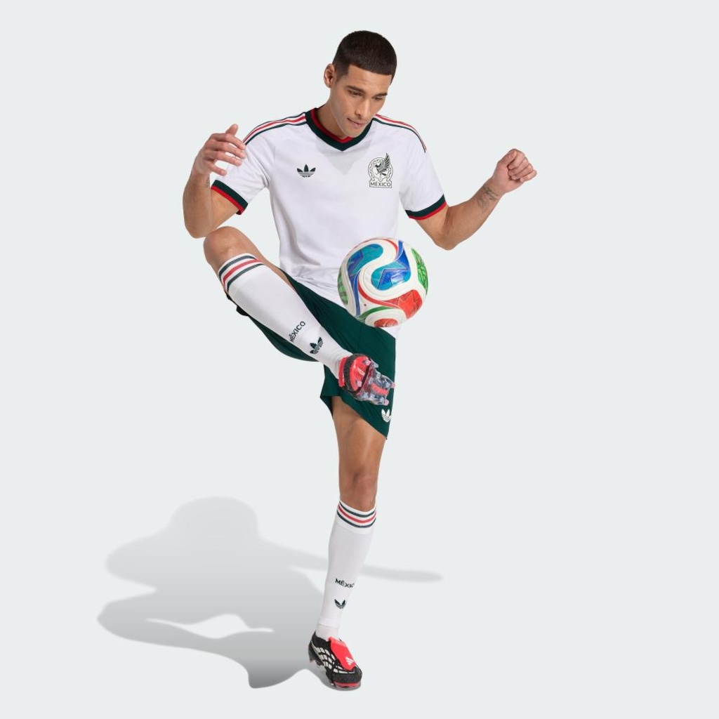 Imagem 4 do produto Camisa Seleção do México II 26/27 Adidas Jogador Masculina
