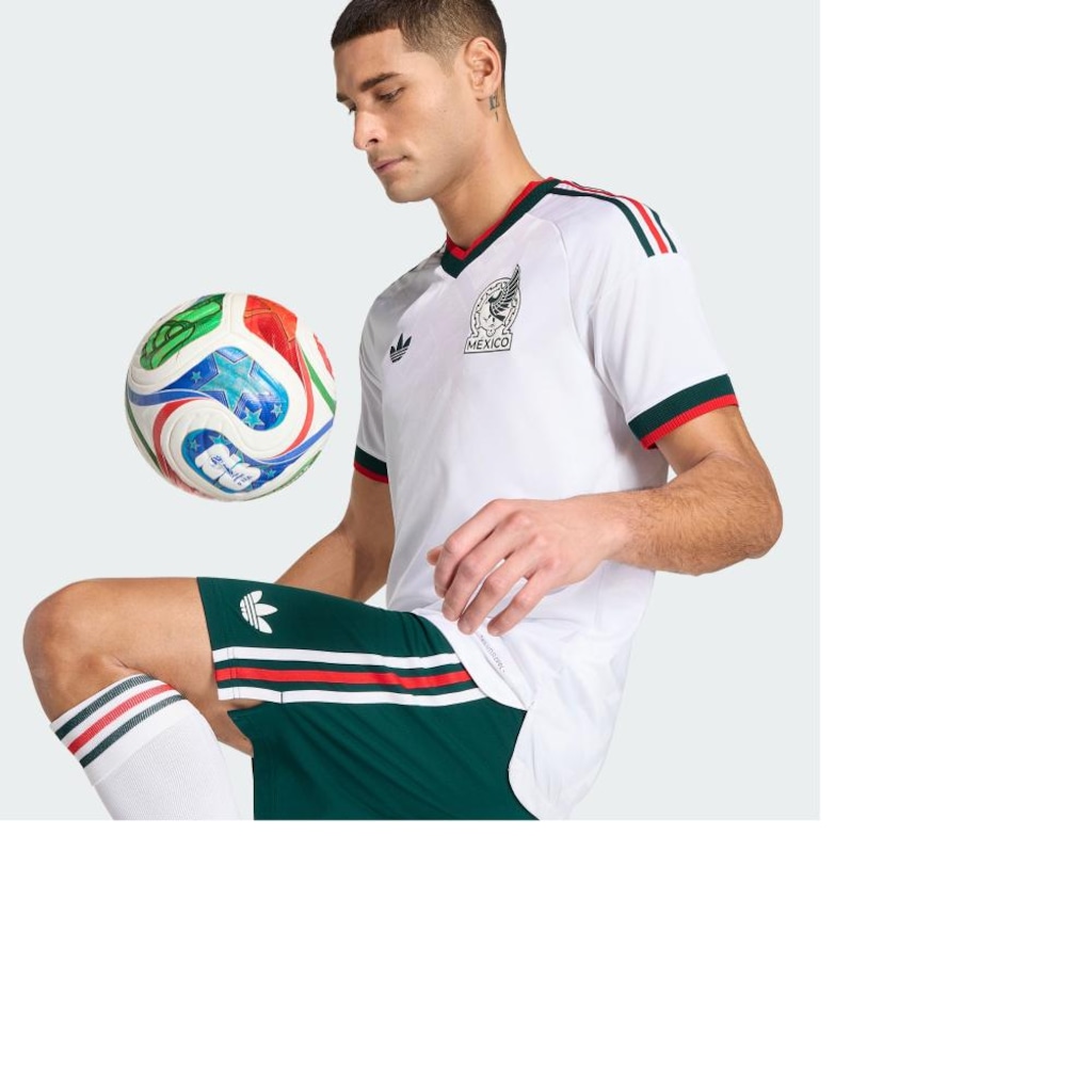 Imagem 5 do produto Camisa Seleção do México II 26/27 Adidas Jogador Masculina
