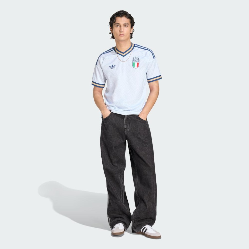Imagem 4 do produto Camisa Itália II 26/27 adidas Masculina