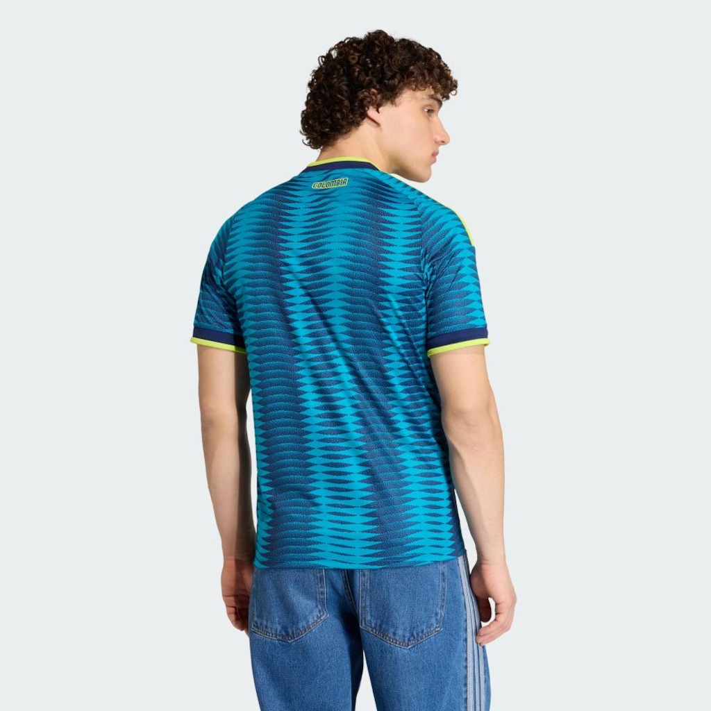 Imagem 3 do produto Camisa Seleção da Colômbia II 26/27 Adidas Masculina