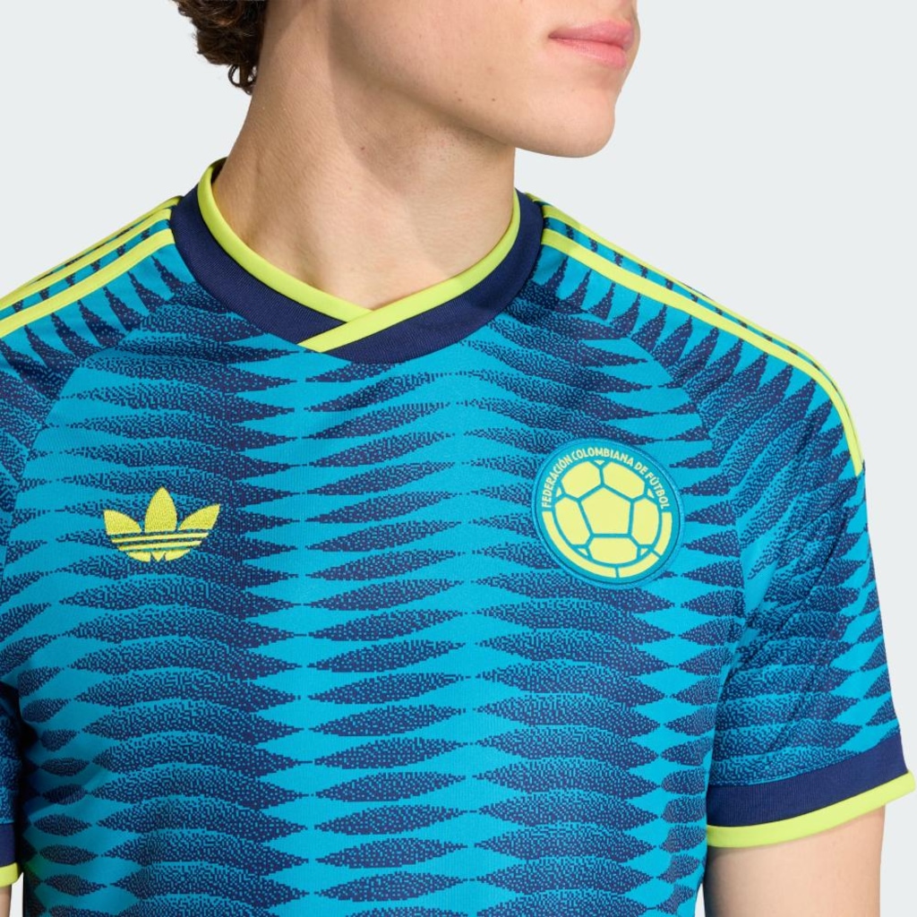 Imagem 5 do produto Camisa Seleção da Colômbia II 26/27 Adidas Masculina