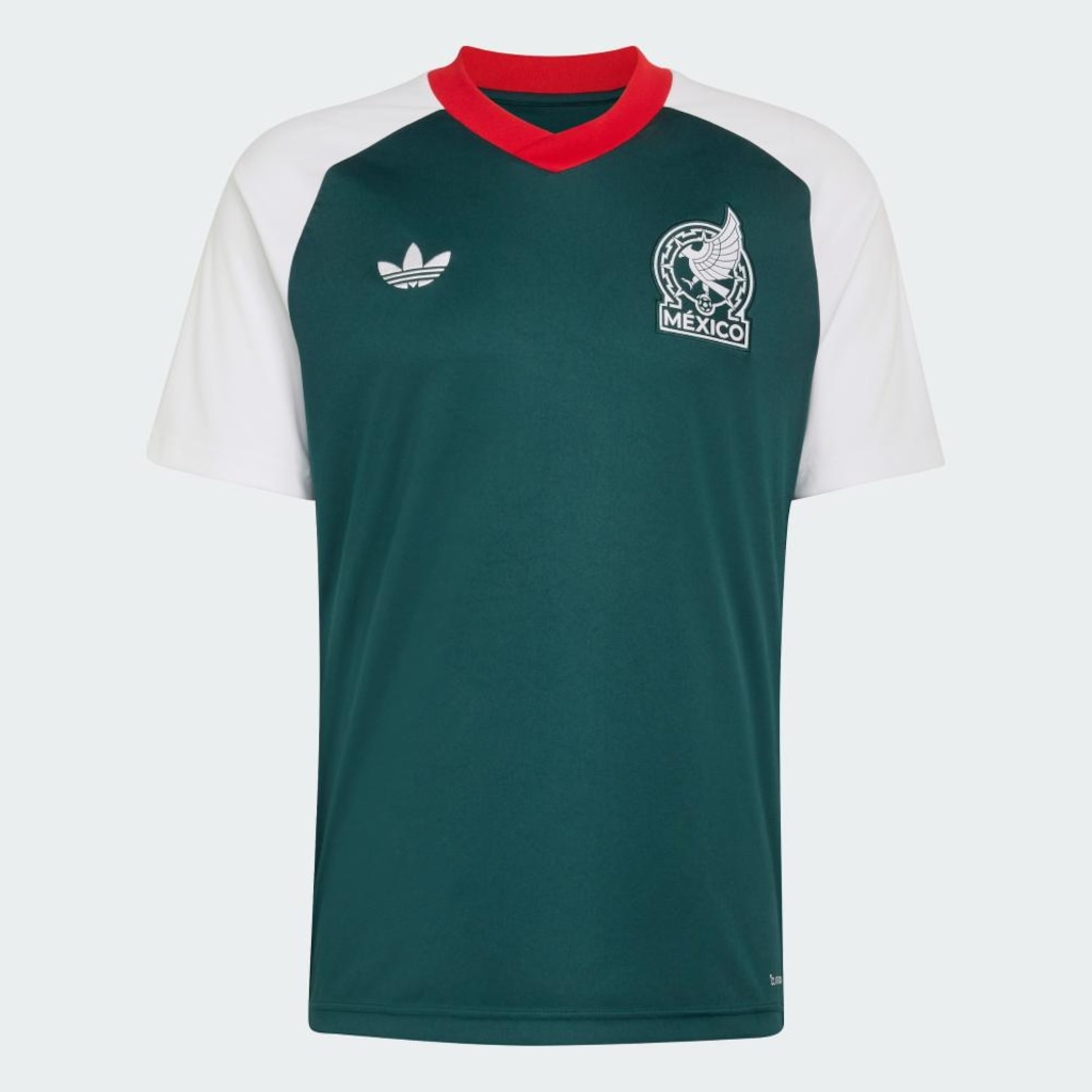 Imagem 2 do produto Camisa Pré-Jogo Seleção do México II 26/27 Adidas Masculina
