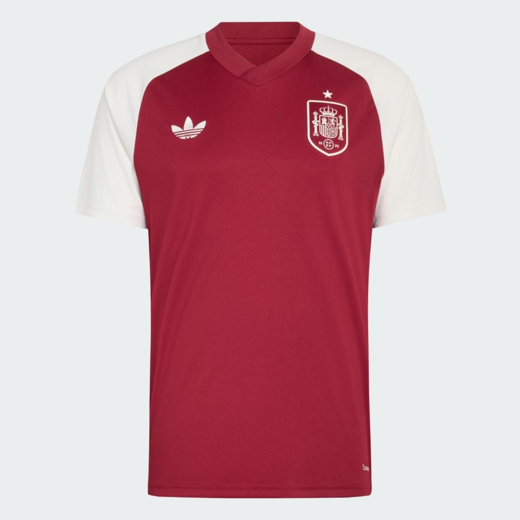 Imagem 2 do produto Camisa Pré-Jogo Espanha II 26/27 Adidas Masculina