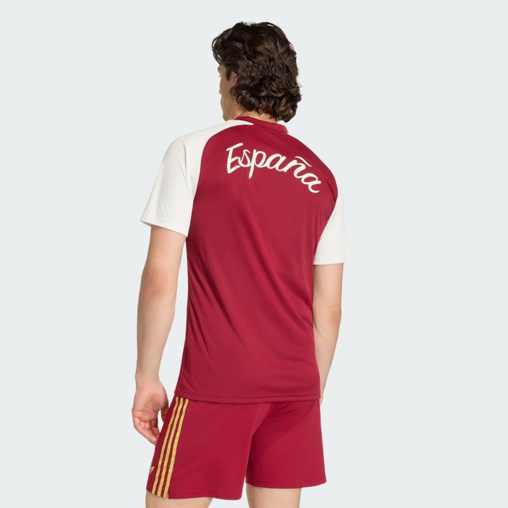 Imagem 3 do produto Camisa Pré-Jogo Espanha II 26/27 Adidas Masculina
