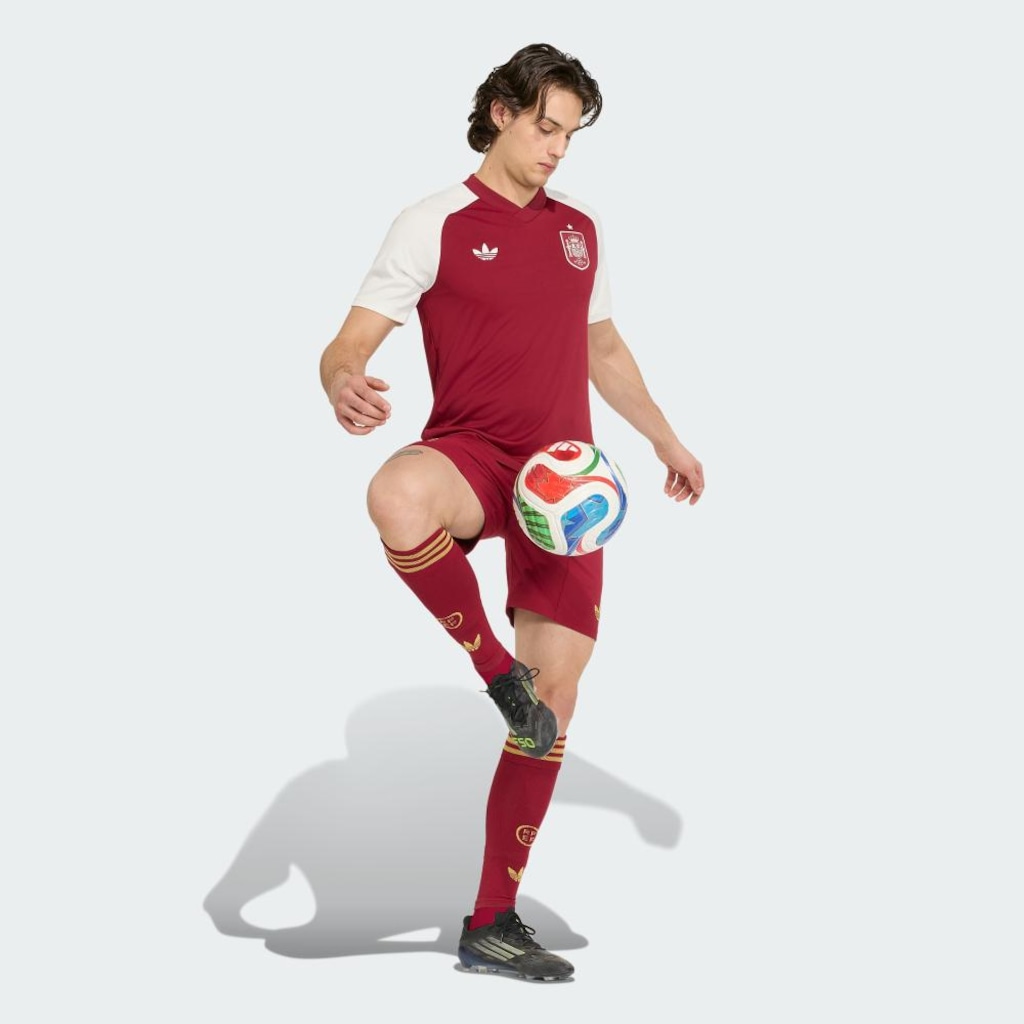 Imagem 4 do produto Camisa Pré-Jogo Espanha II 26/27 Adidas Masculina