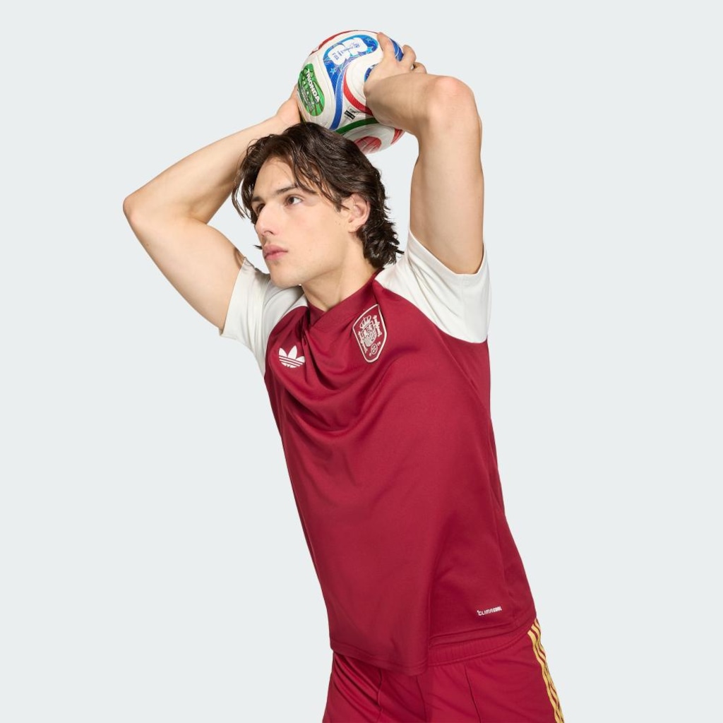 Imagem 5 do produto Camisa Pré-Jogo Espanha II 26/27 Adidas Masculina
