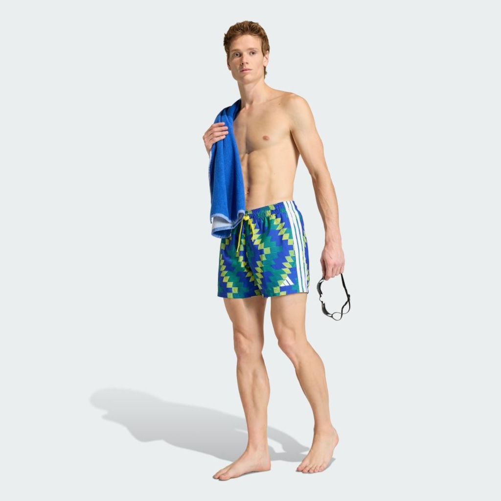 Imagem 4 do produto Short de Natação Adidas futebol Costuras de 5 polegadas Masculino