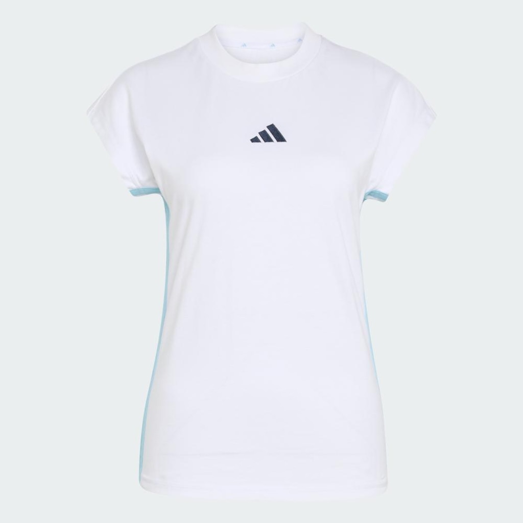 Imagem 2 do produto Camiseta Adidas Essentials Três Listras Feminina