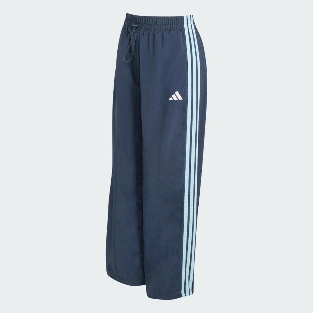 Imagem 2 do produto Calça Adidas Paraquedas Três Listras Woven Feminina