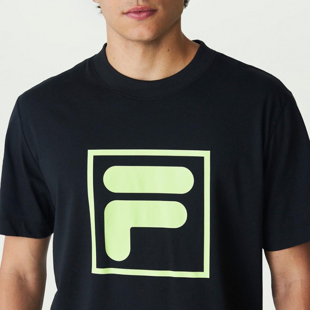 Imagem 4 do produto Camiseta Fila Comfort F-Box Union Classics Masculina
