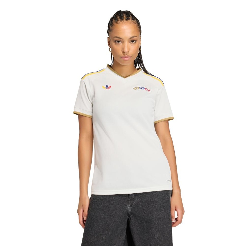 Imagem 1 do produto Camisa Venezuela II 26/27 adidas Feminina