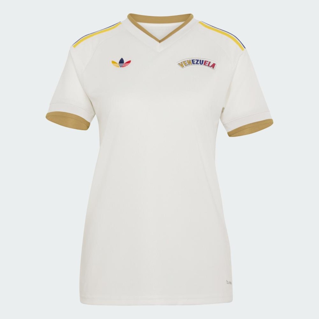 Imagem 2 do produto Camisa Venezuela II 26/27 adidas Feminina