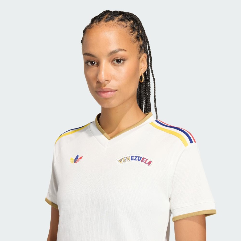 Imagem 5 do produto Camisa Venezuela II 26/27 adidas Feminina