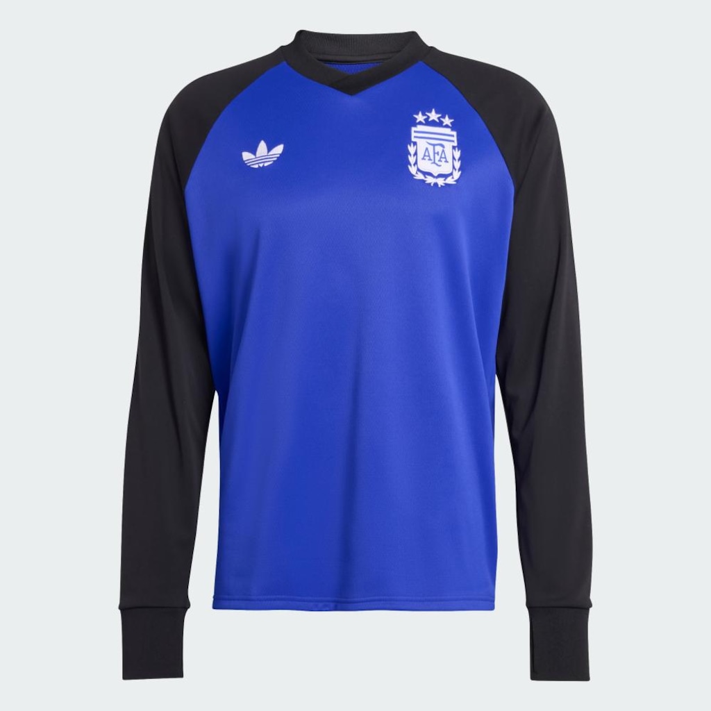 Imagem 2 do produto Blusão de Moletom Aquecimento Pré-Jogo II Seleção Argentina 26/27 adidas Masculino