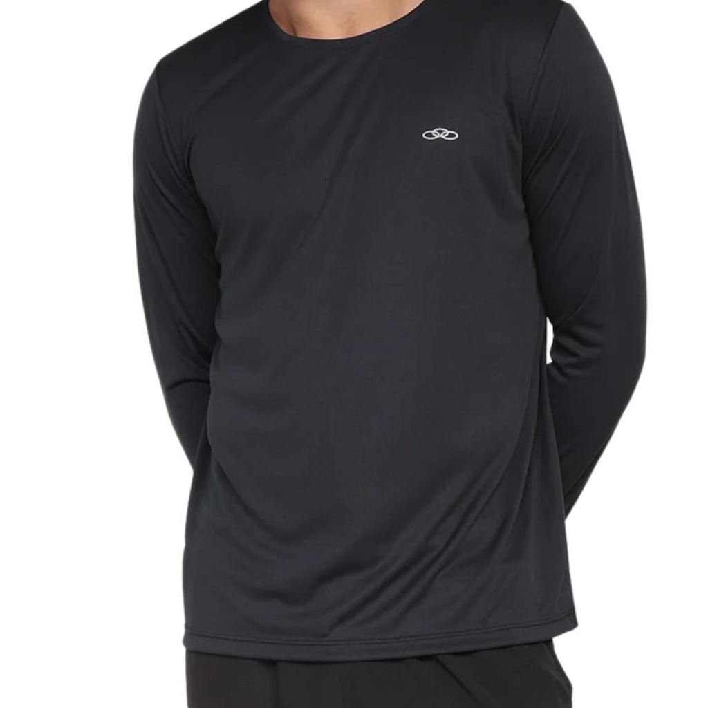 Imagem 2 do produto Camiseta Olympikus Essential ML - Masculina