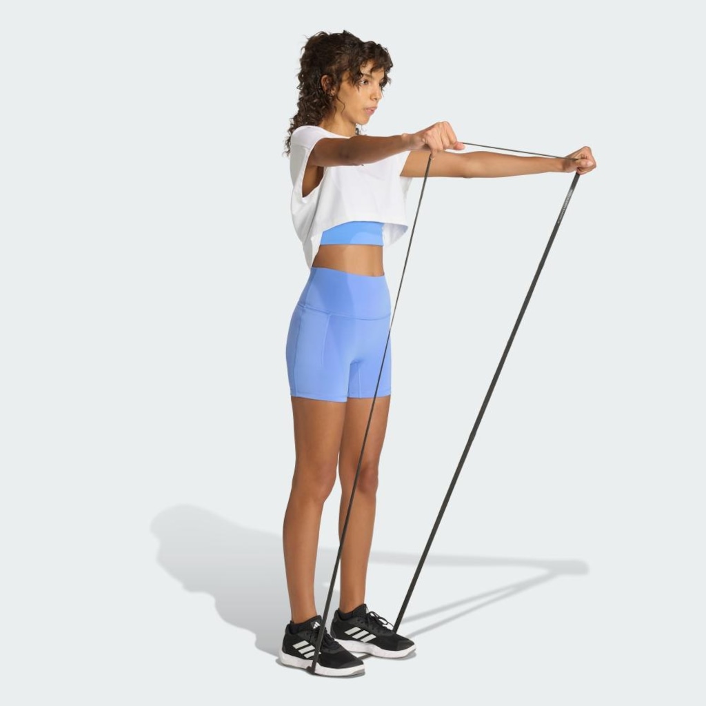 Imagem 4 do produto Calça Legging Adidas Studio All Me Booty Feminina