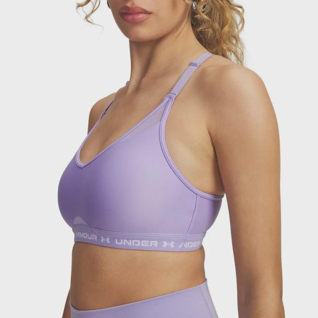 Imagem 3 do produto Top de Treino Under Armour Crossback Low Bra - Feminino