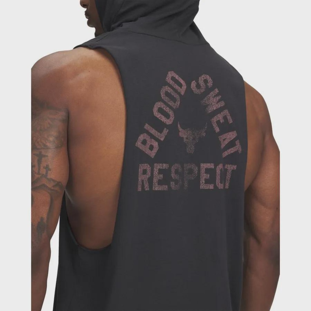Imagem 3 do produto Camiseta Sportstyle Under Armour Project Rock Payoff - Masculina