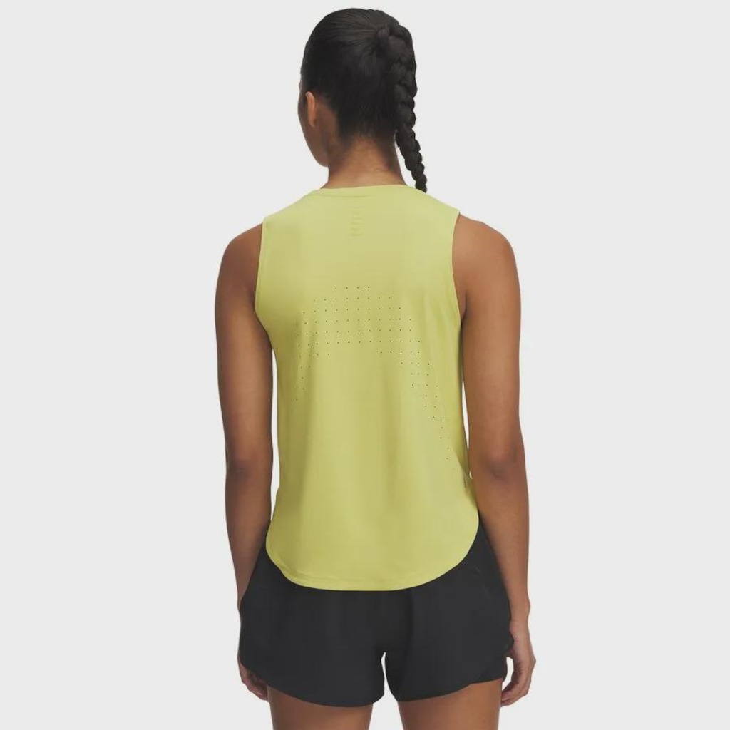 Imagem 2 do produto Camiseta Regata de Corrida Under Armour Launch Elite Tank - Feminina