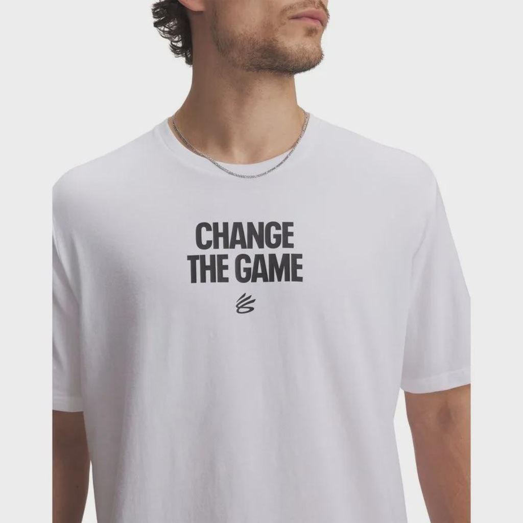Imagem 3 do produto Camiseta de Basquete Under Armour Curry Playable Tee 1 - Masculina