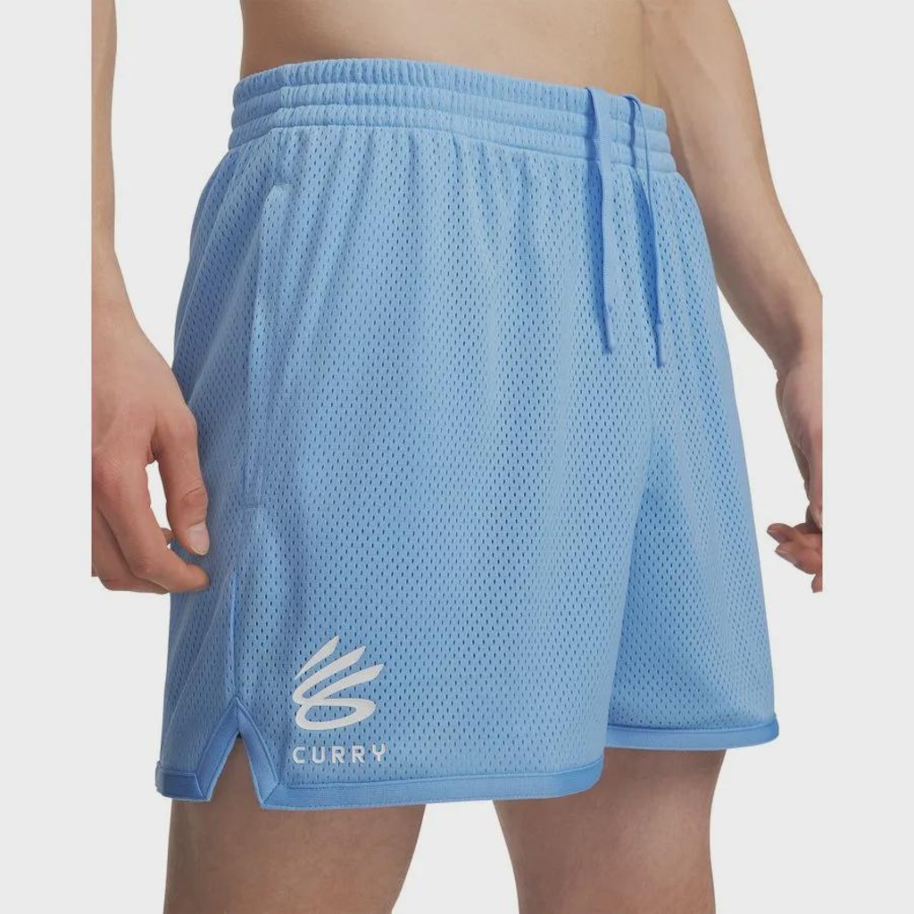 Imagem 4 do produto Shorts de Basquete Under Armour Curry Splash - Masculino