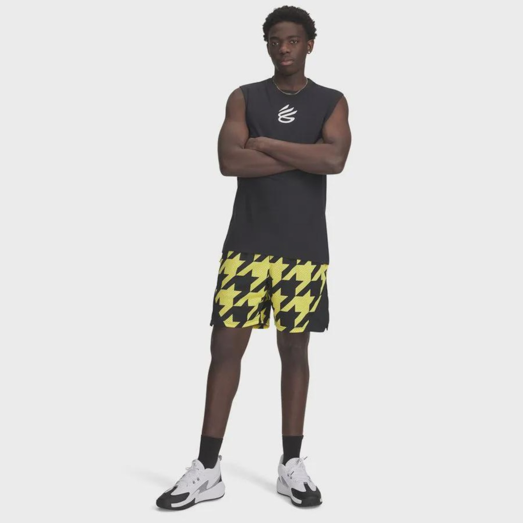 Imagem 3 do produto Shorts de Basquete Under Armour Curry Sig 3 - Masculino