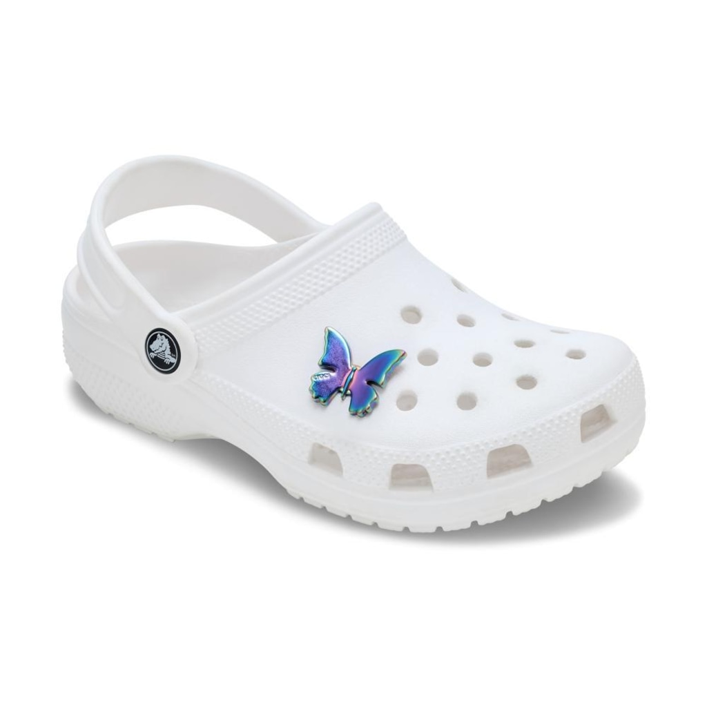 Imagem 2 do produto Jibbitz™ Crocs Borboleta Iridescente