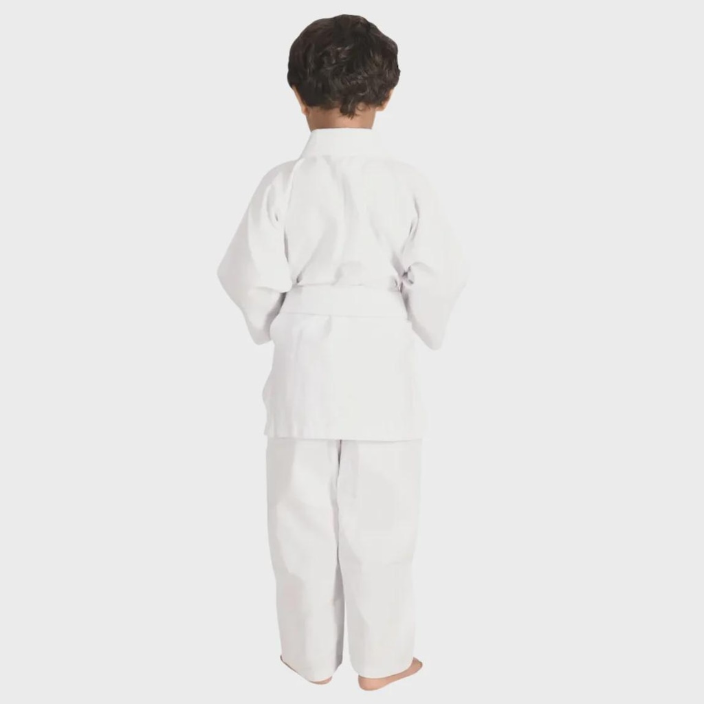 Imagem 3 do produto Kimono de Judo - Jiu Jitsu MKS Seito com Faixa Branca - Infantil