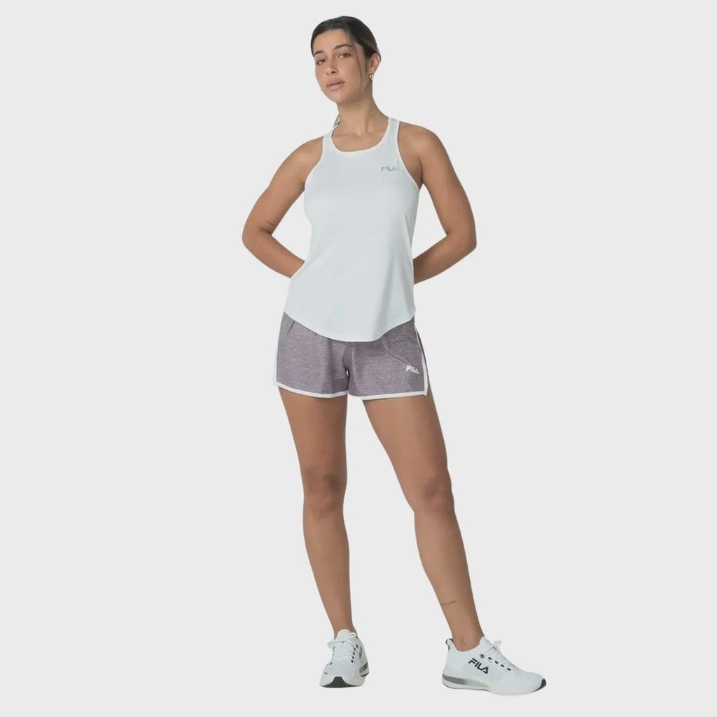 Imagem 3 do produto Camiseta Regata Fila Basic Sports III Feminina