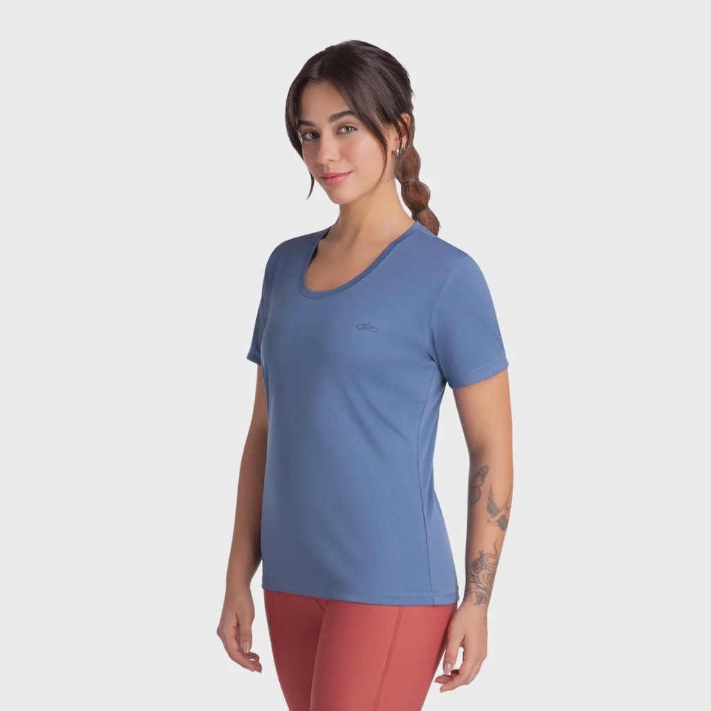 Imagem 2 do produto Camiseta Olympikus MC Essential Feminina