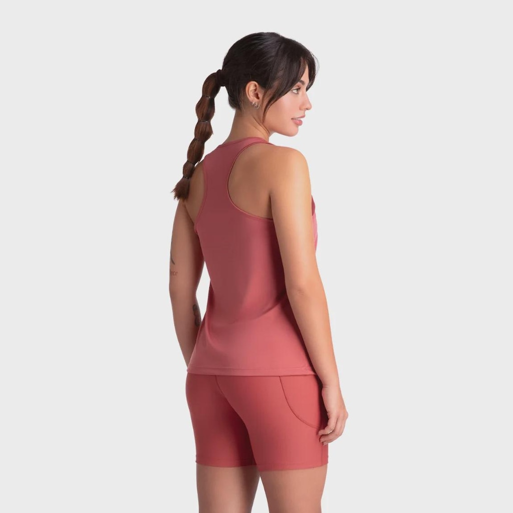 Imagem 2 do produto Camiseta Regata Olympikus Essential Feminina