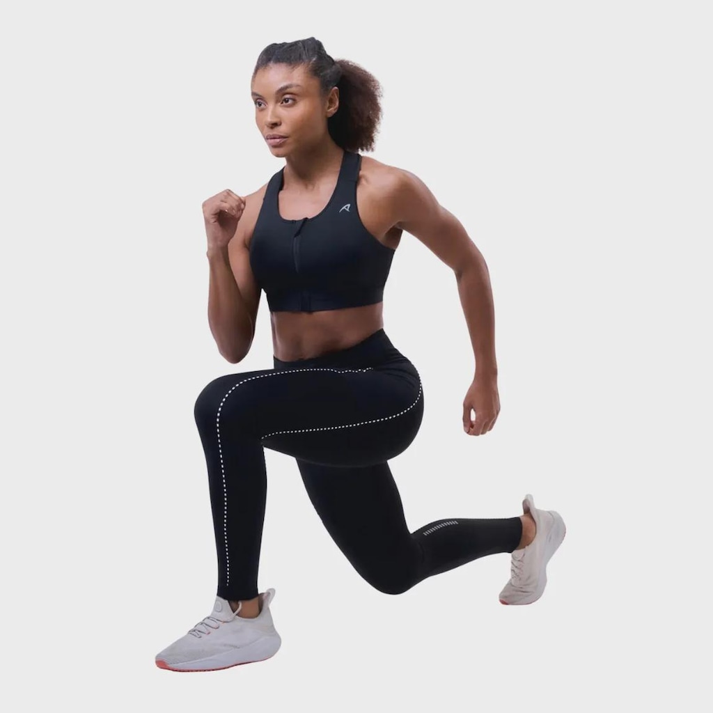 Imagem 2 do produto Calça Legging Authen Grit Bossa 3 Bolsos - Feminino