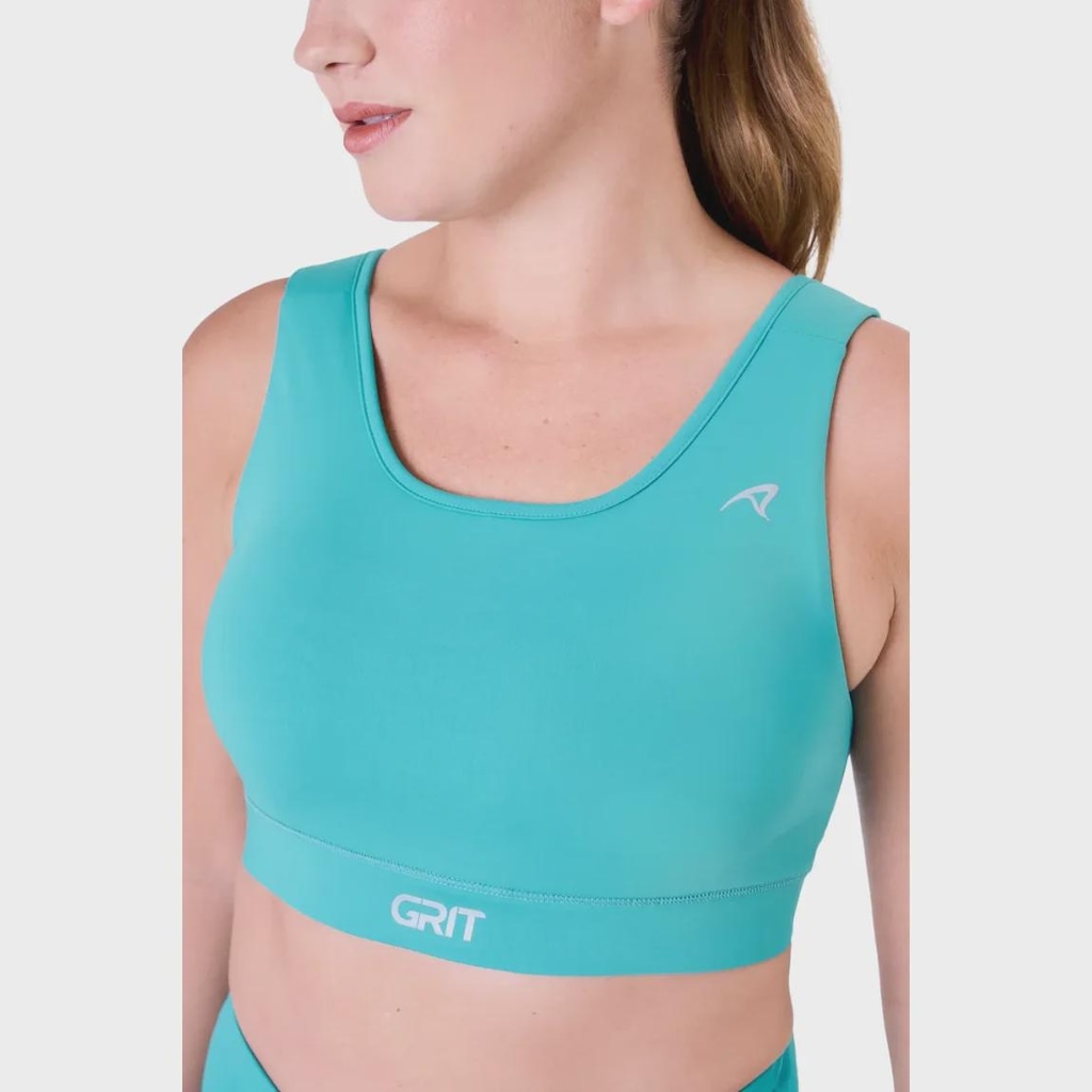 Imagem 2 do produto Top Authen Grit Bossa Ajustável 1 Bolso Reto - Feminino