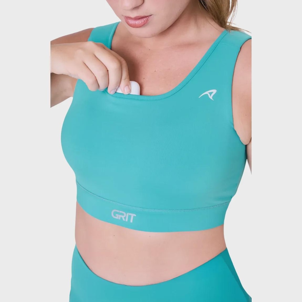 Imagem 4 do produto Top Authen Grit Bossa Ajustável 1 Bolso Reto - Feminino
