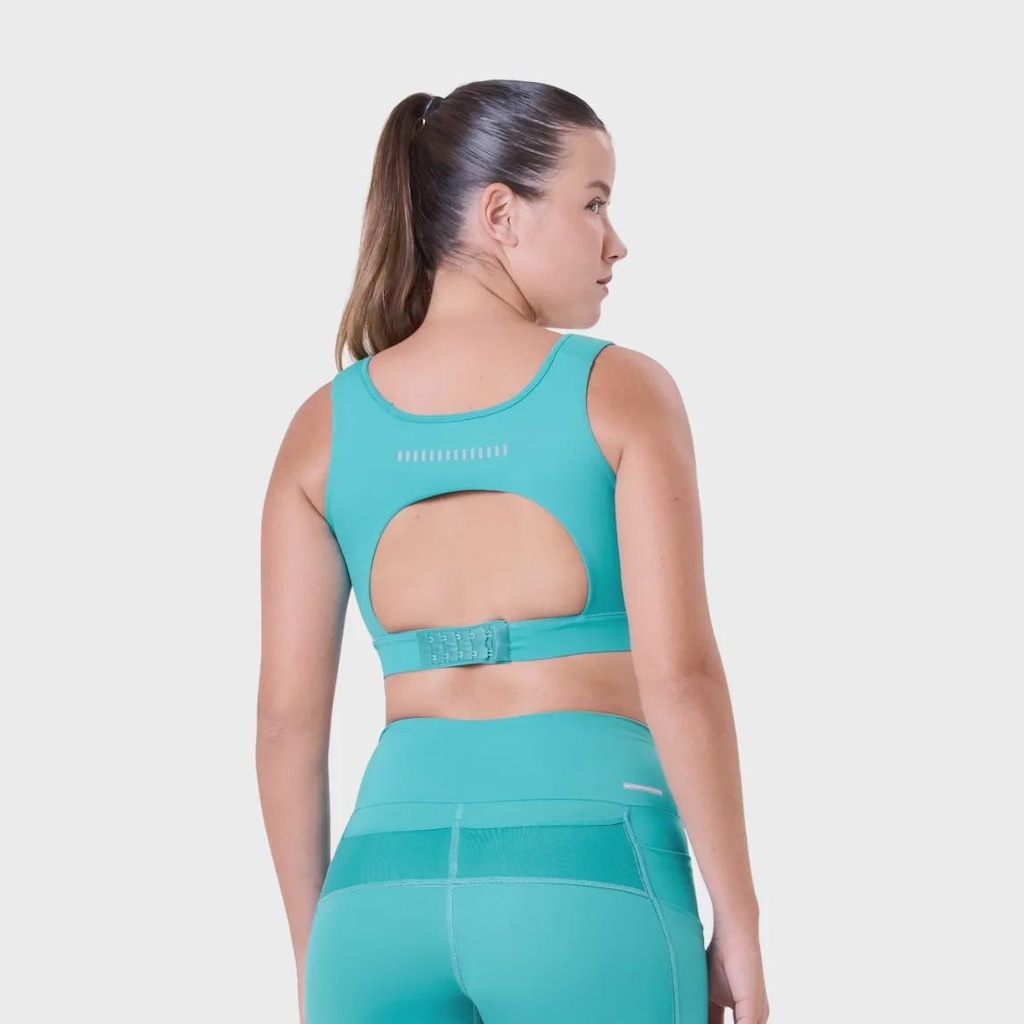 Imagem 5 do produto Top Authen Grit Bossa Ajustável 1 Bolso Reto - Feminino