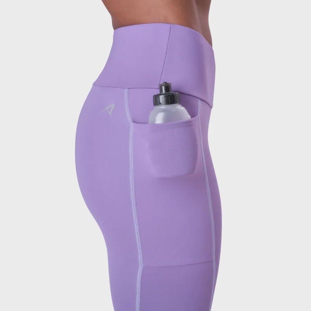 Imagem 3 do produto Calça Legging Authen Signature Samba 3 Bolsos Feminina