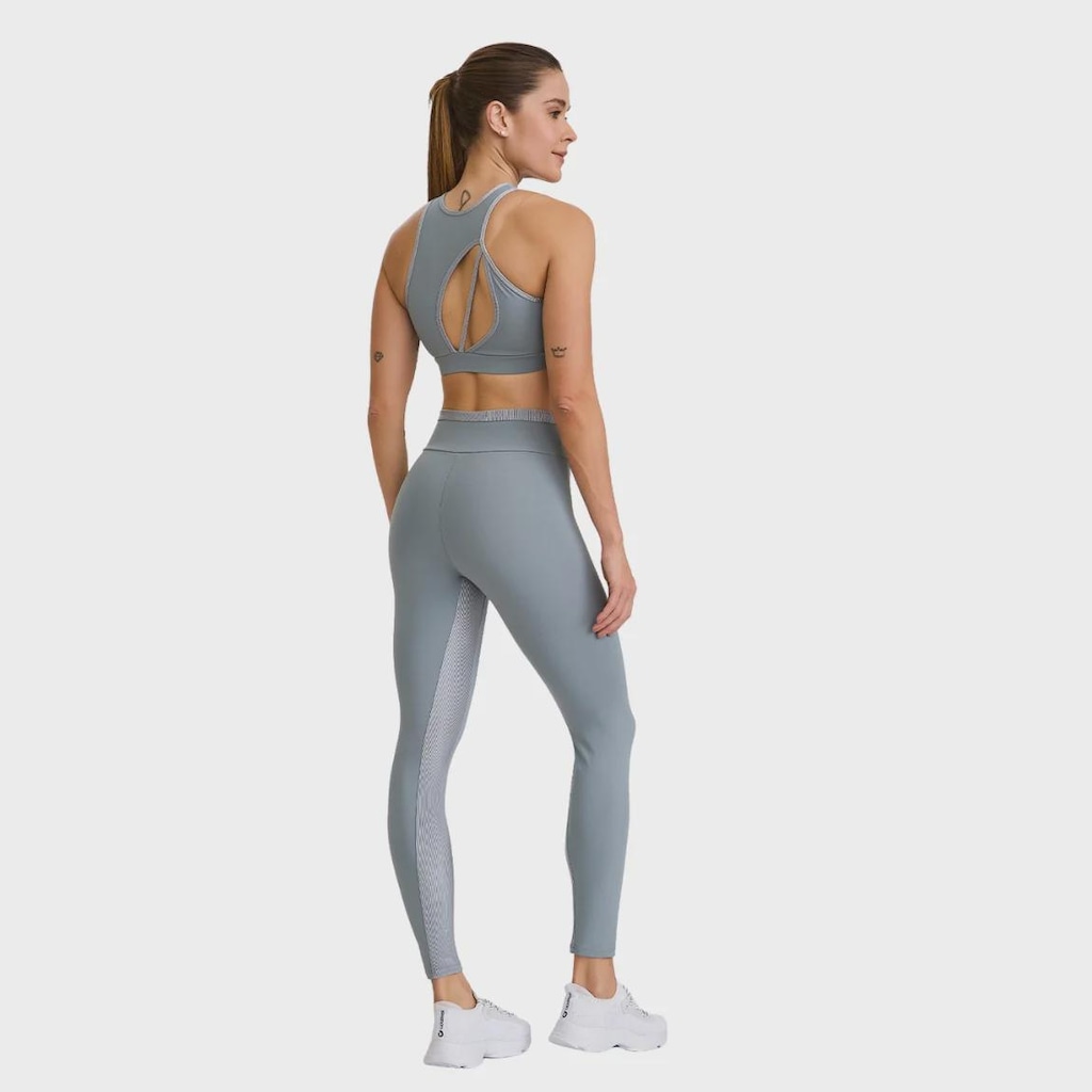 Imagem 4 do produto Calça Legging Caju Brasil NP Detalhe Glow - Feminino