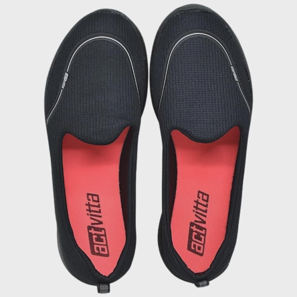Imagem 3 do produto Tenis Actvitta Casual Slip On Feminino