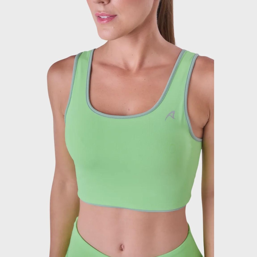 Imagem 3 do produto Top Authen Signature Samba Reto Dupla Face - Feminino