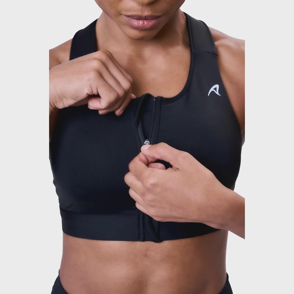 Imagem 4 do produto Top Authen Grit Bossa Ajustável 1 Bolso Nadador com Zíper - Feminino