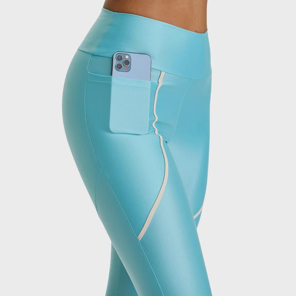 Imagem 5 do produto Calça Legging Caju Brasil Atletika Assimetrica com Bolso - Feminino