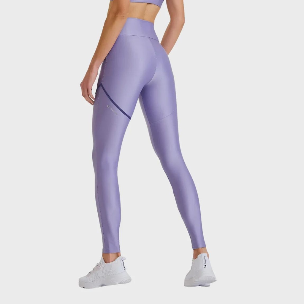 Imagem 4 do produto Calça Legging Caju Brasil Atletika Assimetrica com Bolso - Feminino